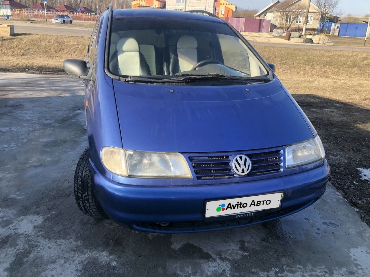 Volkswagen Sharan: фото владельца