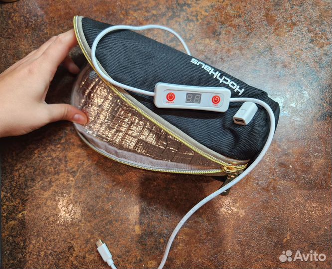 Термо-сумка/нагреватель для бутылочек