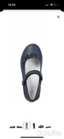 Новые туфли для девочки