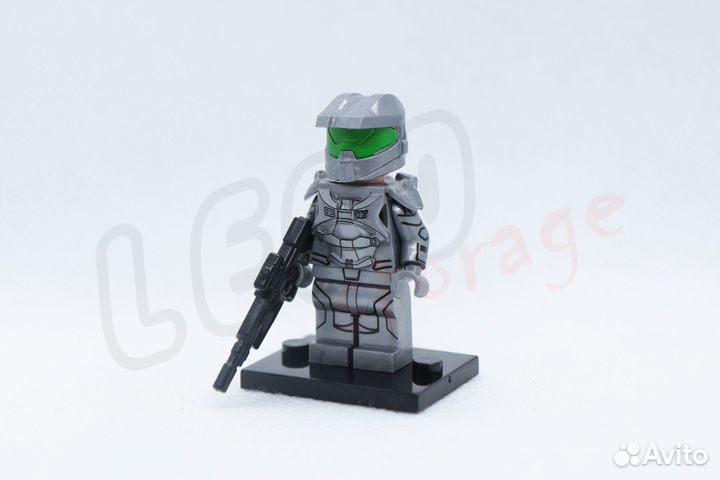 Минифигурки Lego Halo Master Chief Хало Мастер Чиф