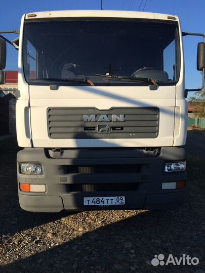 ERF (MAN Truck) 11.39 с полуприцепом, 2004