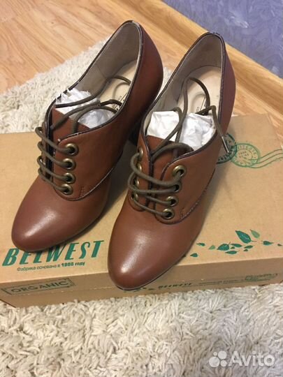 Ботильоны натуральные