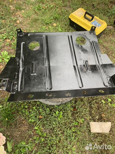 Защита картера ваз