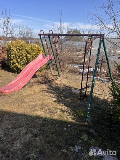 Детский спортивный комплекс для дачи