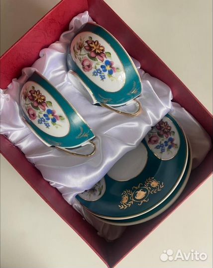 Чайный сервиз фарфор