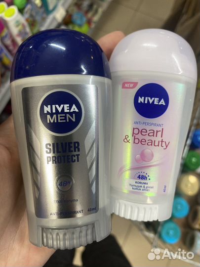 Дезодорант стик nivea