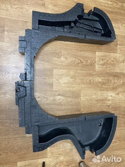 Органайзер в багажник mitsubishi outlander 1