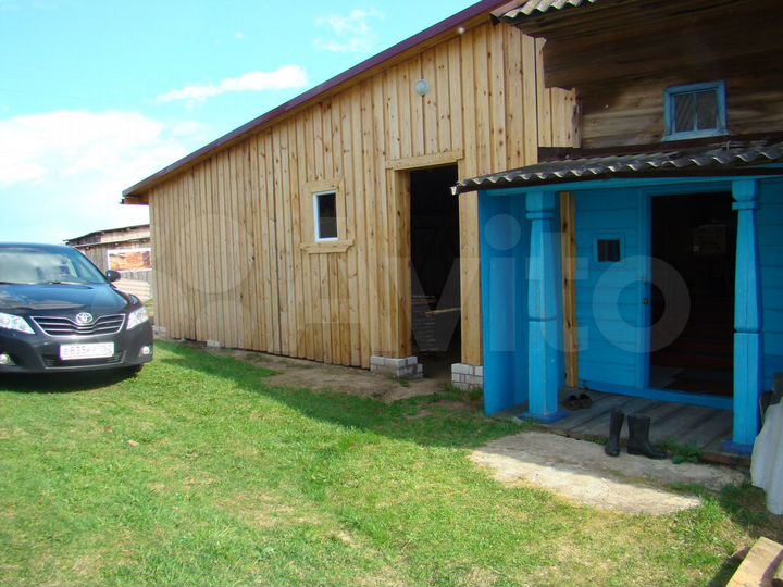 Дом 58 м² на участке 12 сот.