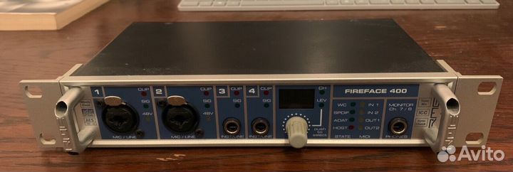Rme fireface 400 в идеальном состоянии