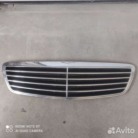 Решётка радиатора Мерседес s500 220
