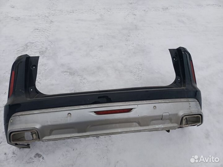 Задний бампер exeed VX