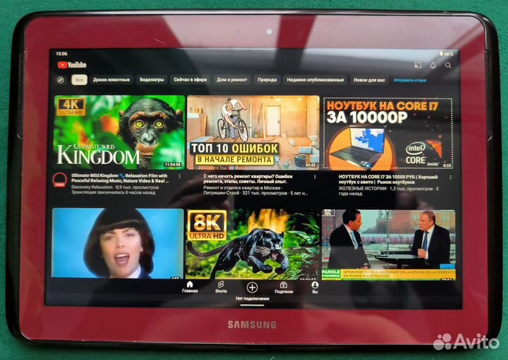 Samsung galaxy note 10.1 n8000 2/16gb Android 11