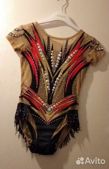 Купальник для художественной гимнастики 140