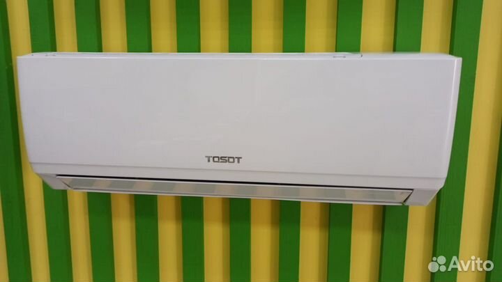 Сплит системы Tosot серия Natal мощности 07- 24