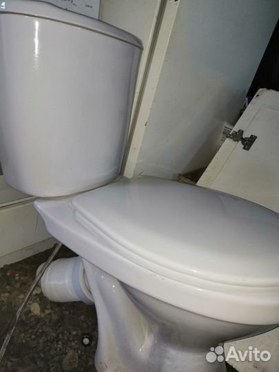 Унитаз с бачком бу