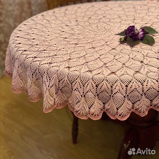 Скатерть кружево