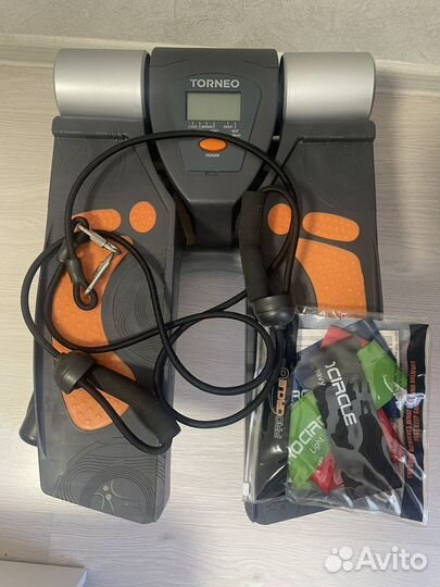 Тренажер степпер поворотный