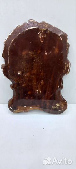 Панно Дама с младенцем СССР