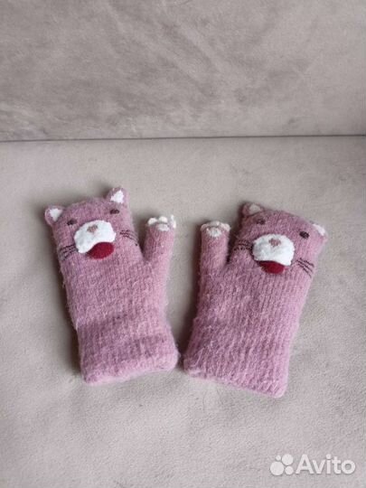 Варежки для девочки
