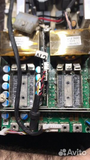 Ремонт блоков питания асик