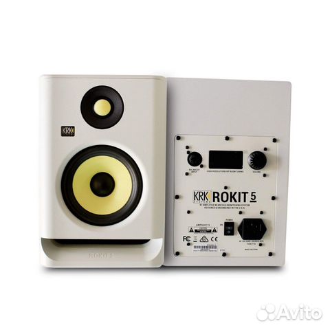 KRK rokit RP5 G4 white активные студийные мониторы купить в Сочи с ...