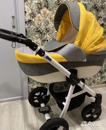 Коляска 2 в 1 adamex neonex