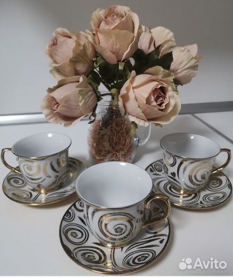 Чайный сервиз в коробке. Торг