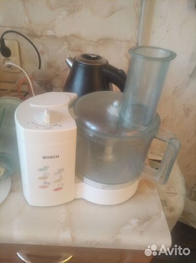 Кухонный комбайн bosch