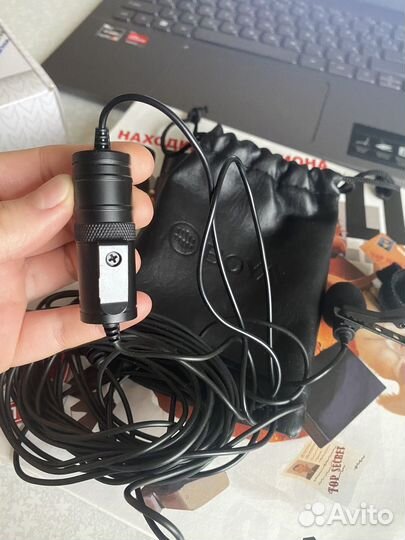 Петличный микрофон boya BY-M1 проводной
