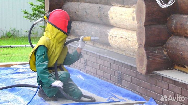 Пескоструйная обработка / очистка в г. Троицк