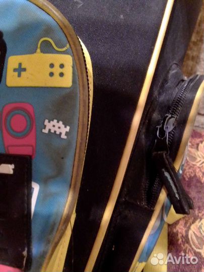 Рюкзак школьный бу