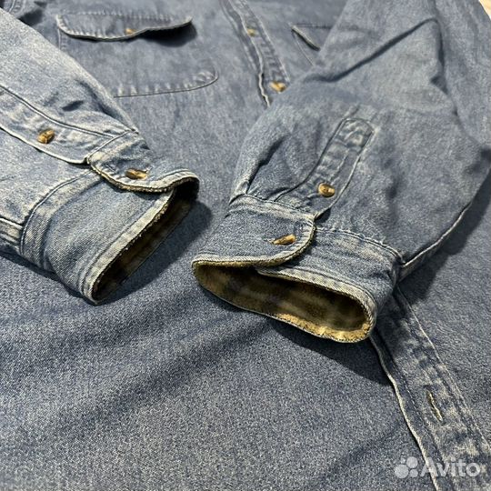 Джинсовая куртка с флисом Route 66 M 48