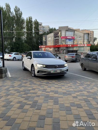Volkswagen Passat 2.0 AMT, 2021, 51 000 км