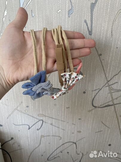 Повязки на голову для девочки