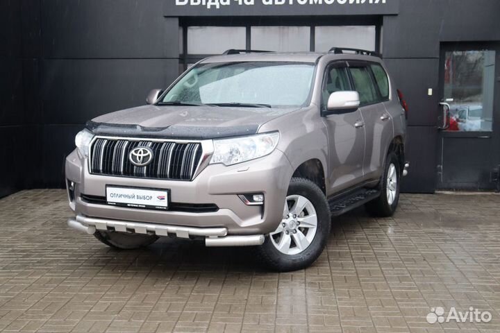 Toyota Land Cruiser Prado 2.8 AT, 2018, 137 296 км
