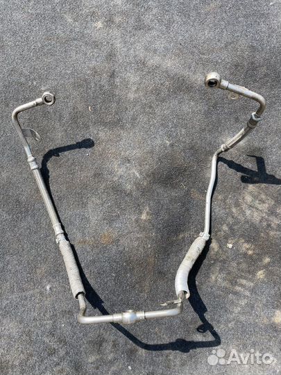 Трубка турбины бмв