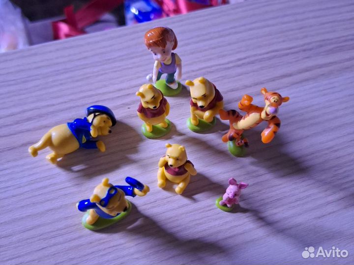 Игрушки из киндера разные серии