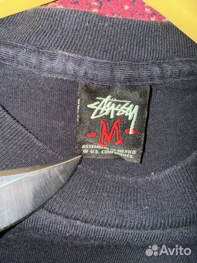 Футболка stussy редкая (2010г.)