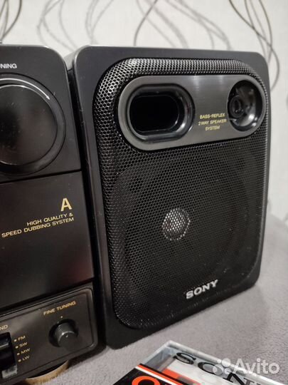 Магнитофон двухкассетный Sony CFS-W430L Europe(4)