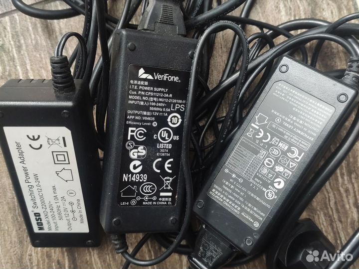 Блок питания 12v 3a