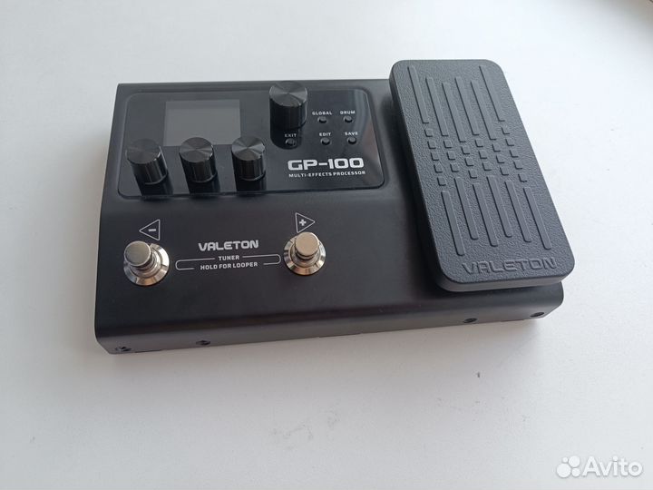 Гитарный процессор Valeton gp 100