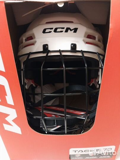 Хоккейный шлем ccm tacks 70