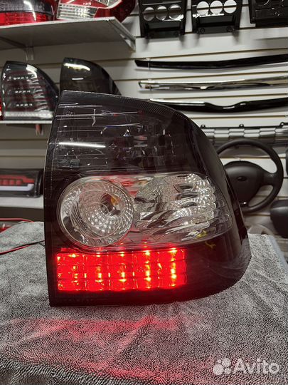 Задние фонари priora диодные