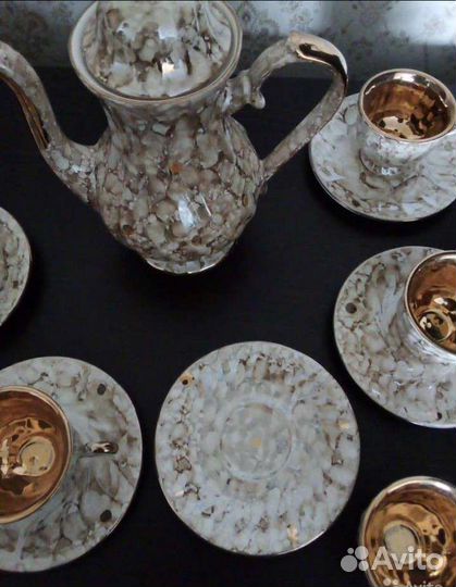 Сервиз кофейный