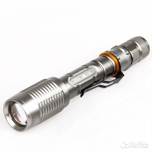 Фокусируемый фонарь 1000 люмен на светодиоде cree