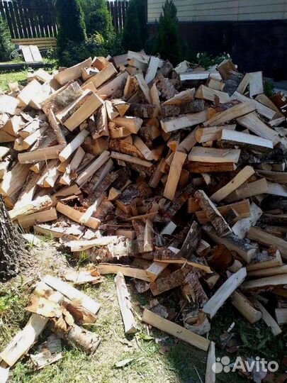 Дрова на дачу