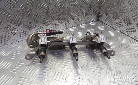 Топливная рампа бензиновая dacia sandero 2 (TMA06T