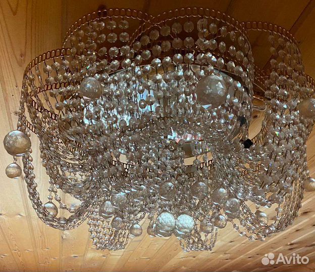 Люстра хрустальная