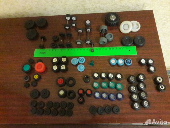 Колеса от игрушек СССР