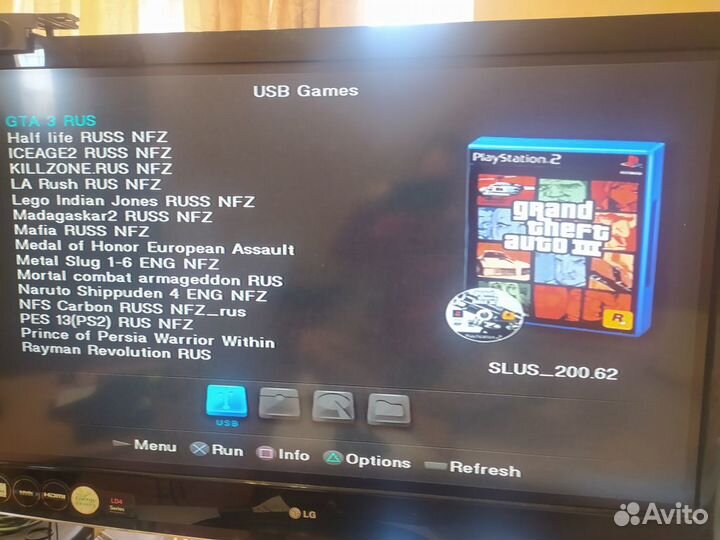 PS2 7000 dexp+ fmcb +OPL +Игры usbhdd120gb и DVD+R